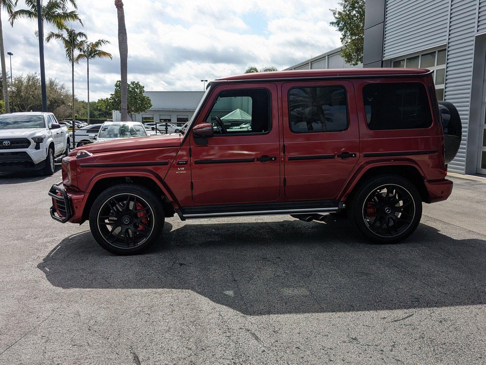 2021 Mercedes-Benz G-Class Vehicle Photo in Pompano Beach, FL 33064