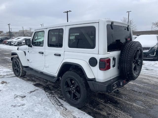 2021 Jeep Wrangler Vehicle Photo in BEACHWOOD, OH 44122-4298