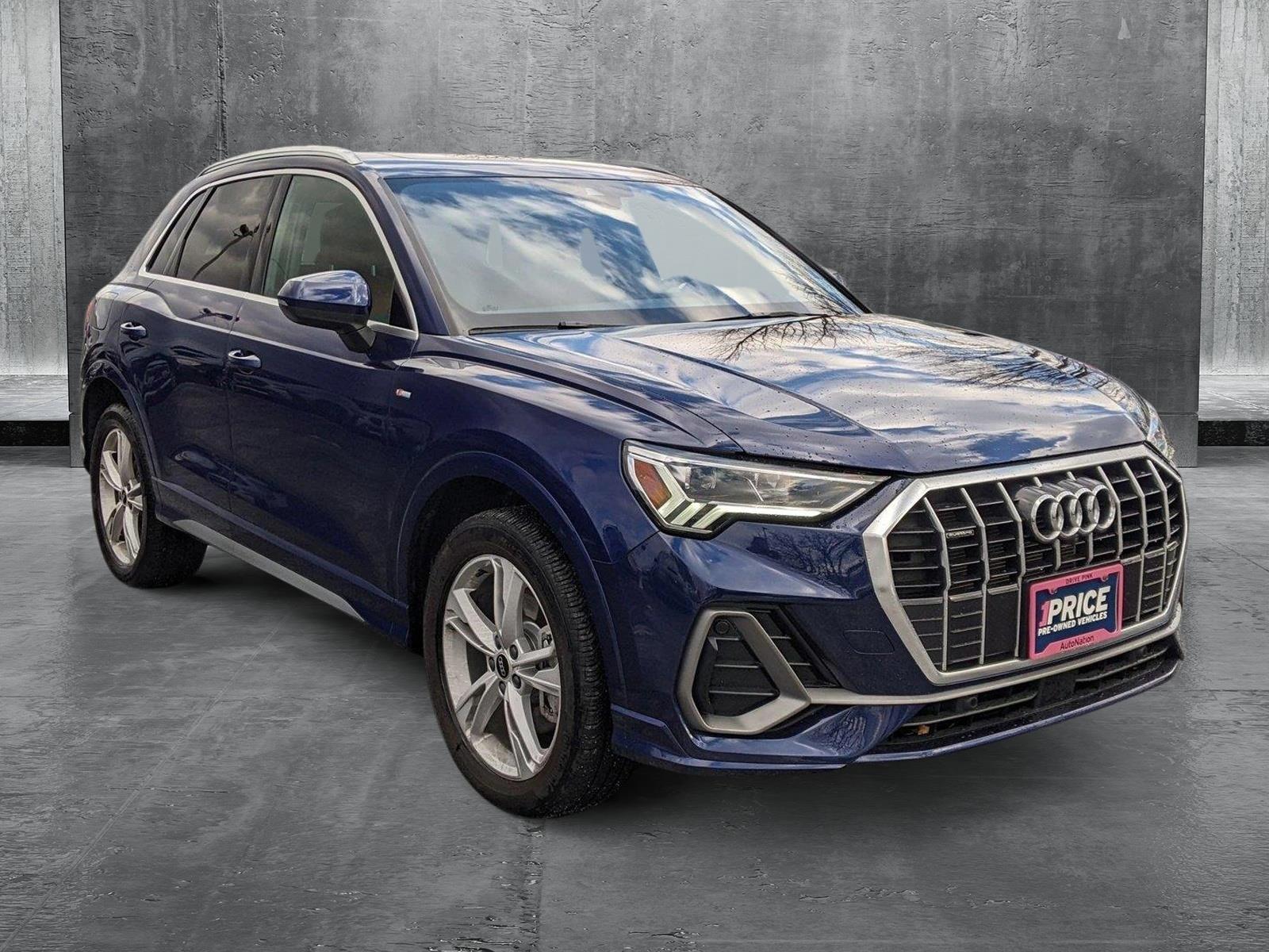 2022 Audi Q3 Vehicle Photo in Cockeysville, MD 21030