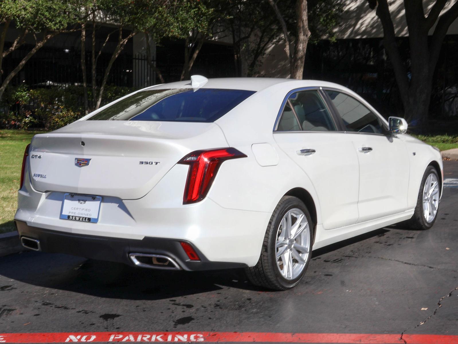 2021 Cadillac CT4 Vehicle Photo in DALLAS, TX 75209-3095