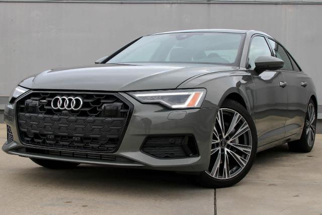 2024 Audi A6 Sedan Vehicle Photo in SUGAR LAND, TX 77478