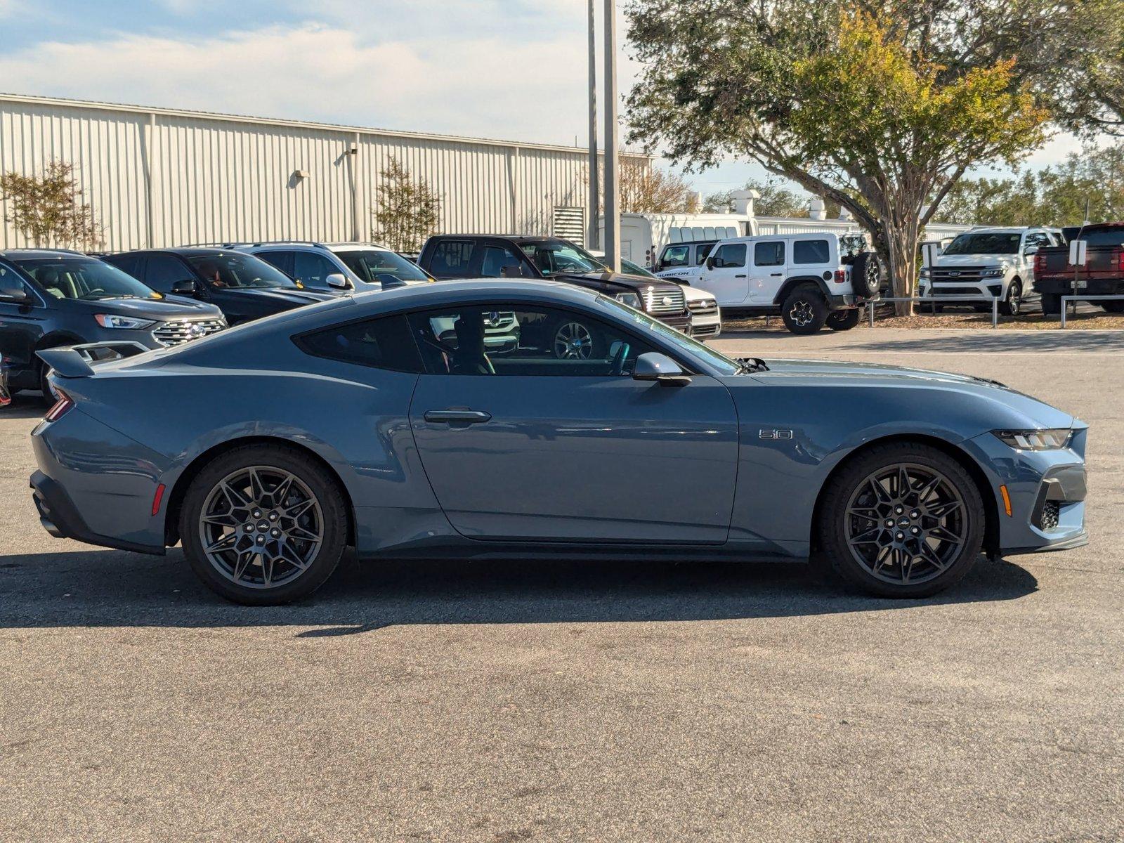 2024 Ford Mustang Vehicle Photo in St. Petersburg, FL 33713