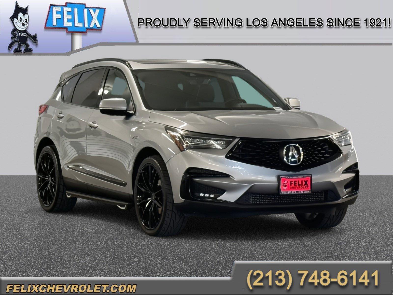 2020 Acura RDX Vehicle Photo in LOS ANGELES, CA 90007-3794