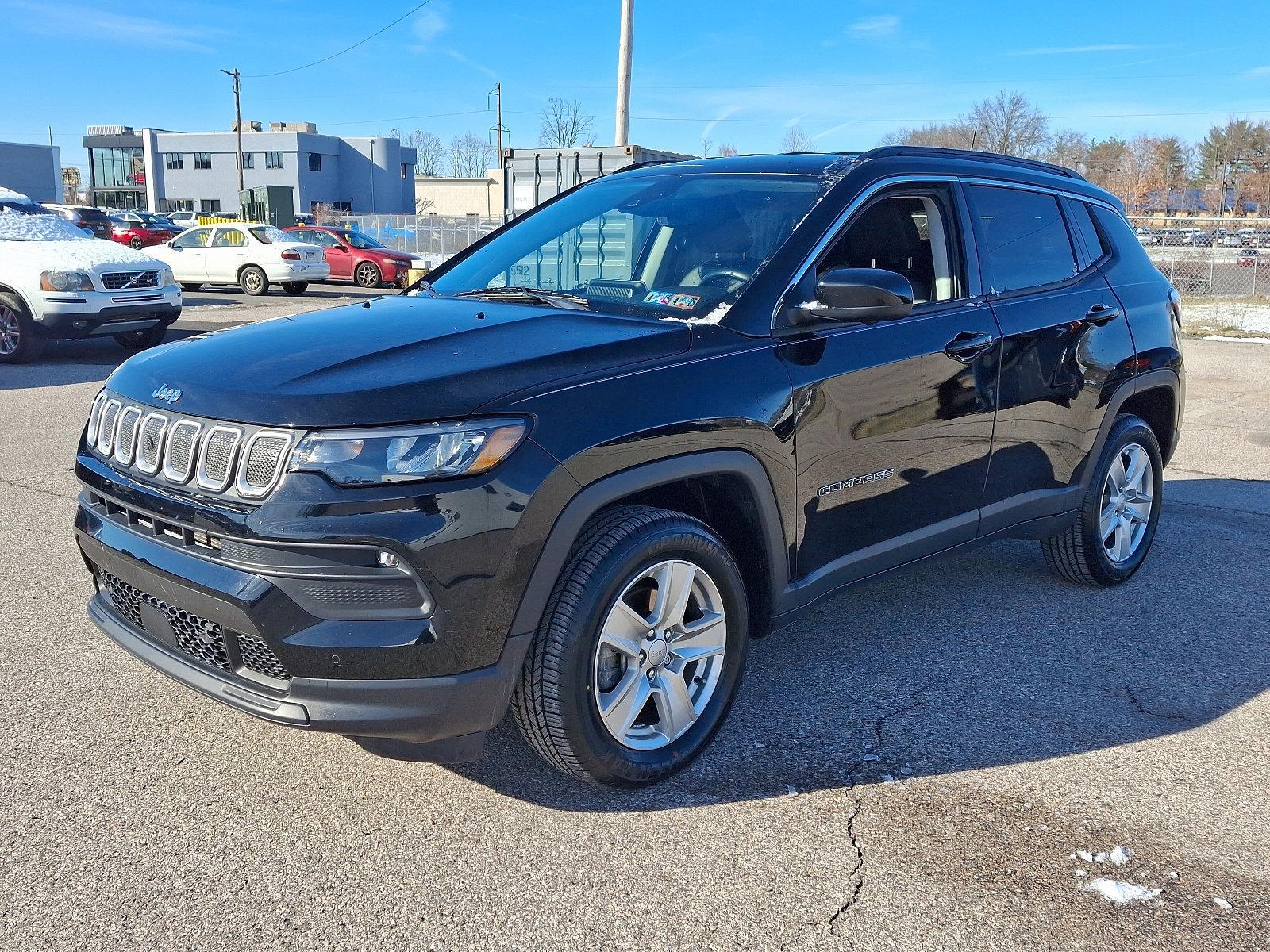 2022 Jeep Compass Vehicle Photo in Trevose, PA 19053