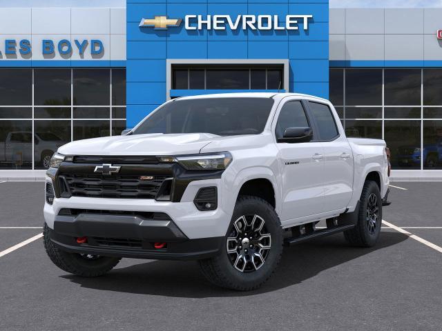 2025 Chevrolet Colorado Vehicle Photo in HENDERSON, NC 27536-2966