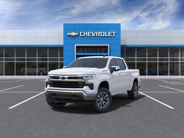 2025 Chevrolet Silverado 1500 Vehicle Photo in VALENCIA, CA 91355-1705