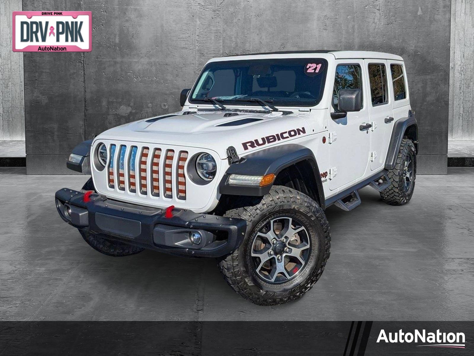 2021 Jeep Wrangler Vehicle Photo in Panama City, FL 32401