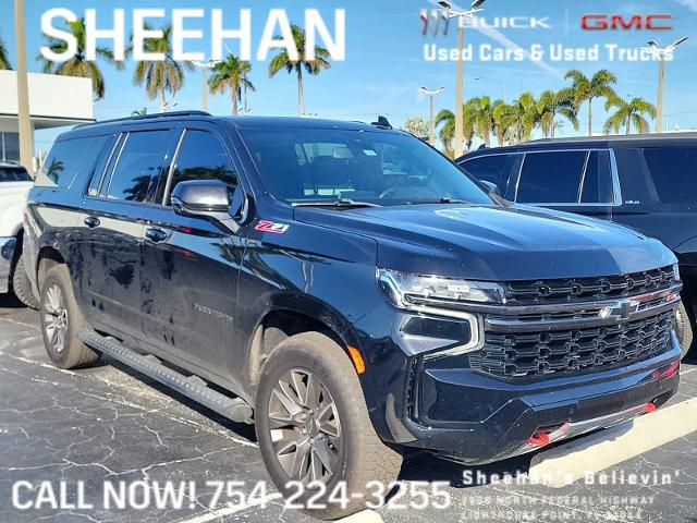 2021 Chevrolet Suburban Vehicle Photo in LIGHTHOUSE POINT, FL 33064-6849