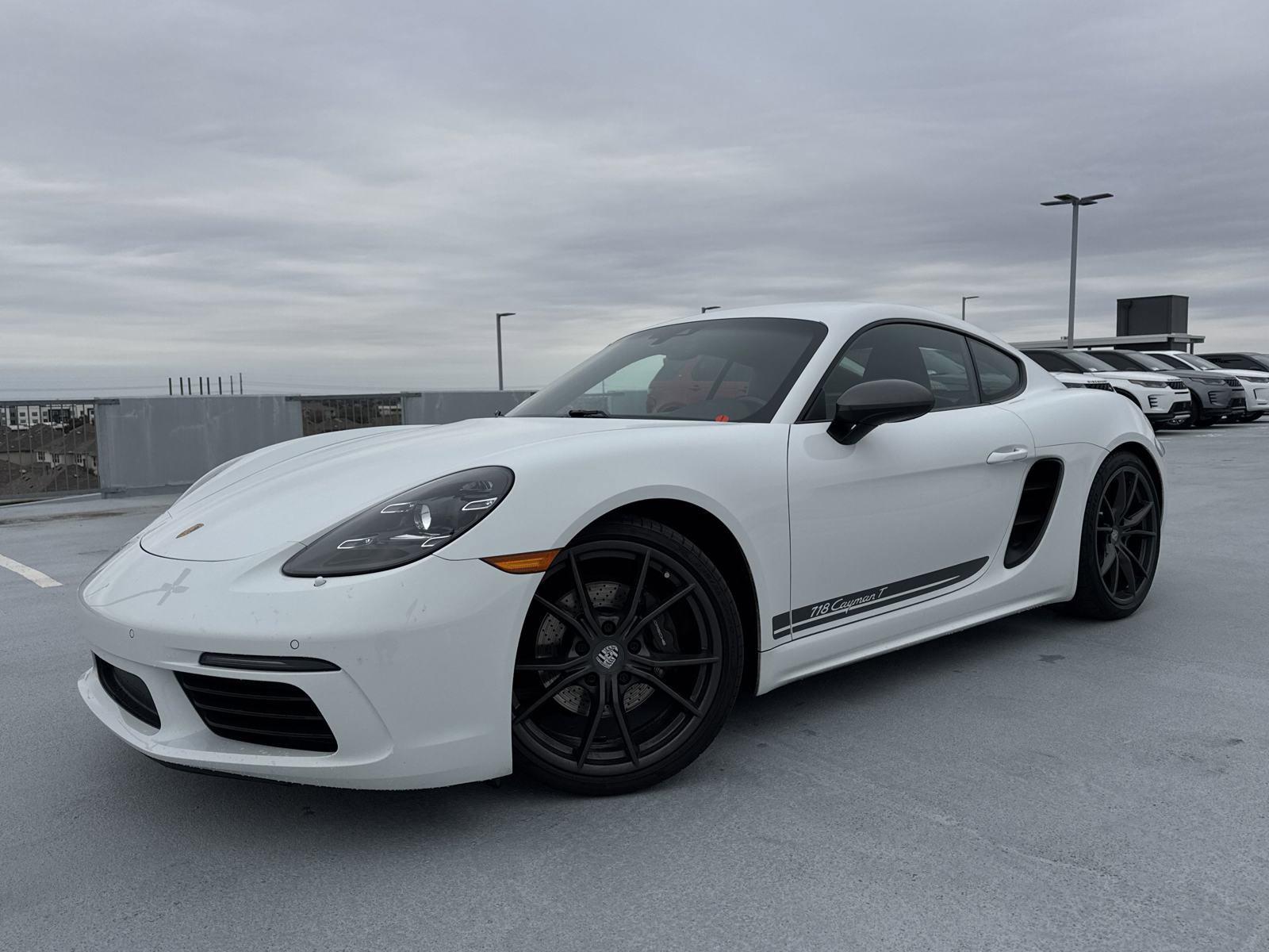 2021 Porsche 718 Cayman Vehicle Photo in AUSTIN, TX 78717