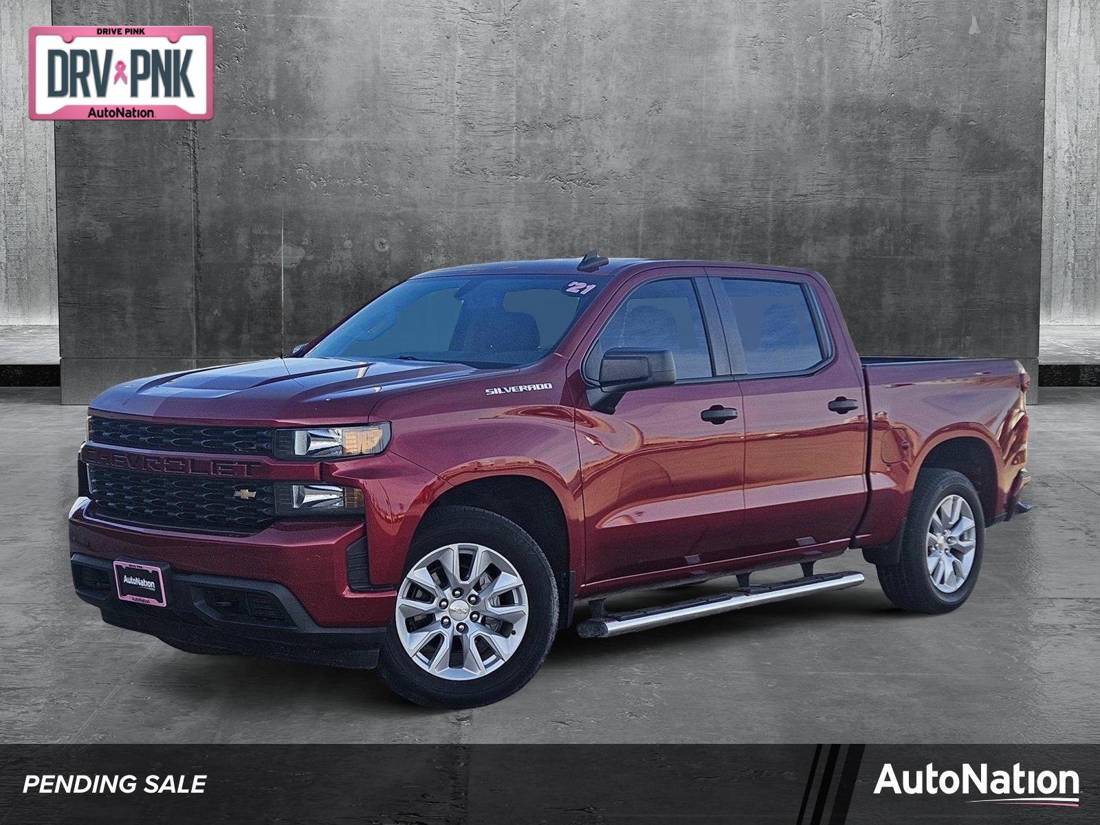 2021 Chevrolet Silverado 1500 Vehicle Photo in AMARILLO, TX 79103-4111