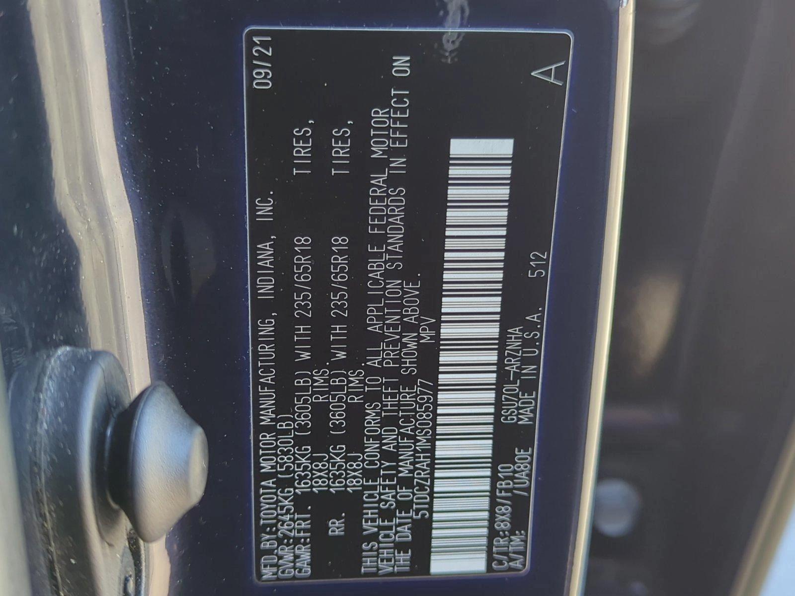 2021 Toyota Highlander Vehicle Photo in Ft. Myers, FL 33907