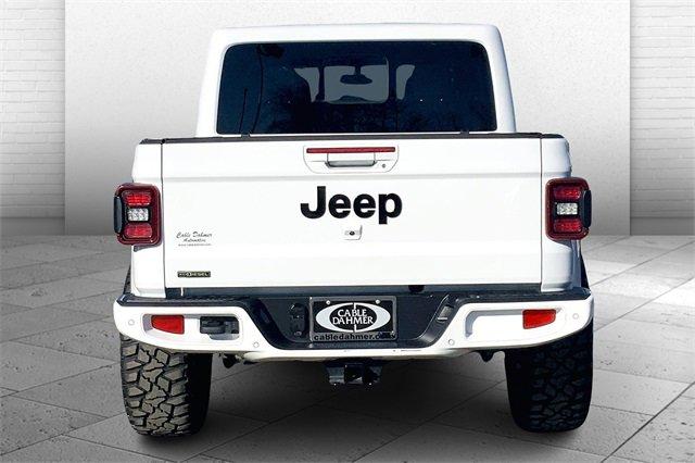 2021 Jeep Gladiator Vehicle Photo in INDEPENDENCE, MO 64055-1377