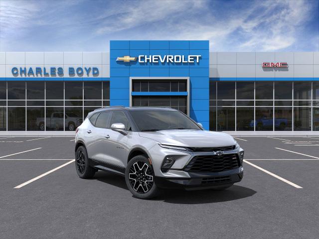 2025 Chevrolet Blazer Vehicle Photo in HENDERSON, NC 27536-2966