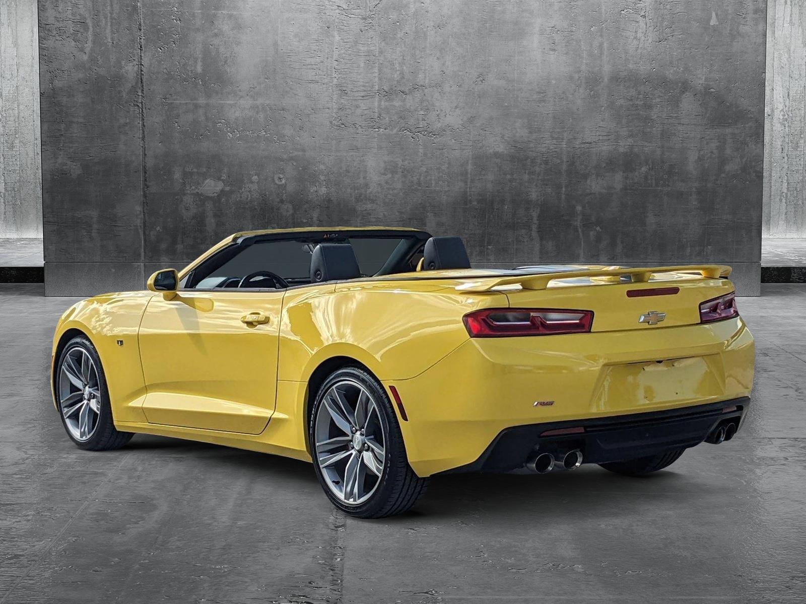 2017 Chevrolet Camaro Vehicle Photo in GREENACRES, FL 33463-3207