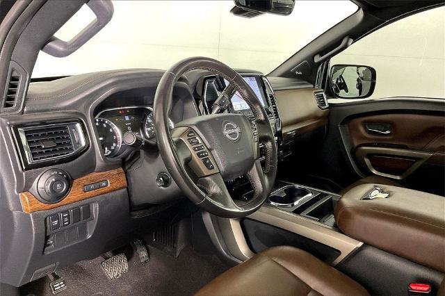 2023 Nissan Titan Vehicle Photo in Tulsa, OK 74129