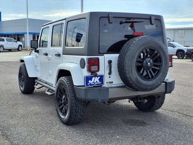 2014 Jeep Wrangler Unlimited Vehicle Photo in NEDERLAND, TX 77627-8017