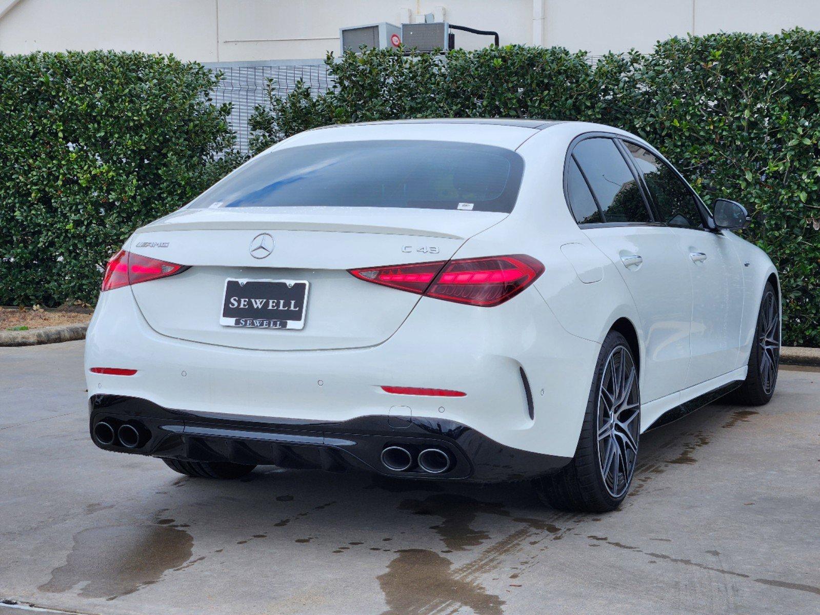 2025 Mercedes-Benz C-Class Vehicle Photo in HOUSTON, TX 77079