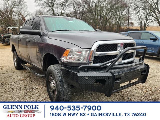 2018 Ram 2500 Vehicle Photo in GAINESVILLE, TX 76240-2013