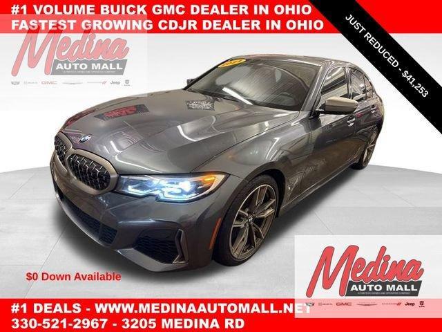 2021 BMW 3 Series Vehicle Photo in MEDINA, OH 44256-9631