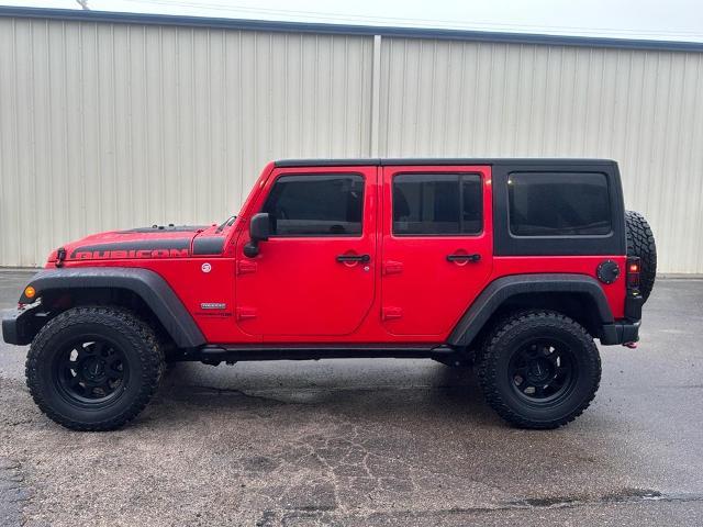 Used 2018 Jeep Wrangler JK Unlimited Rubicon Recon with VIN 1C4HJWFG5JL849855 for sale in Scott City, KS