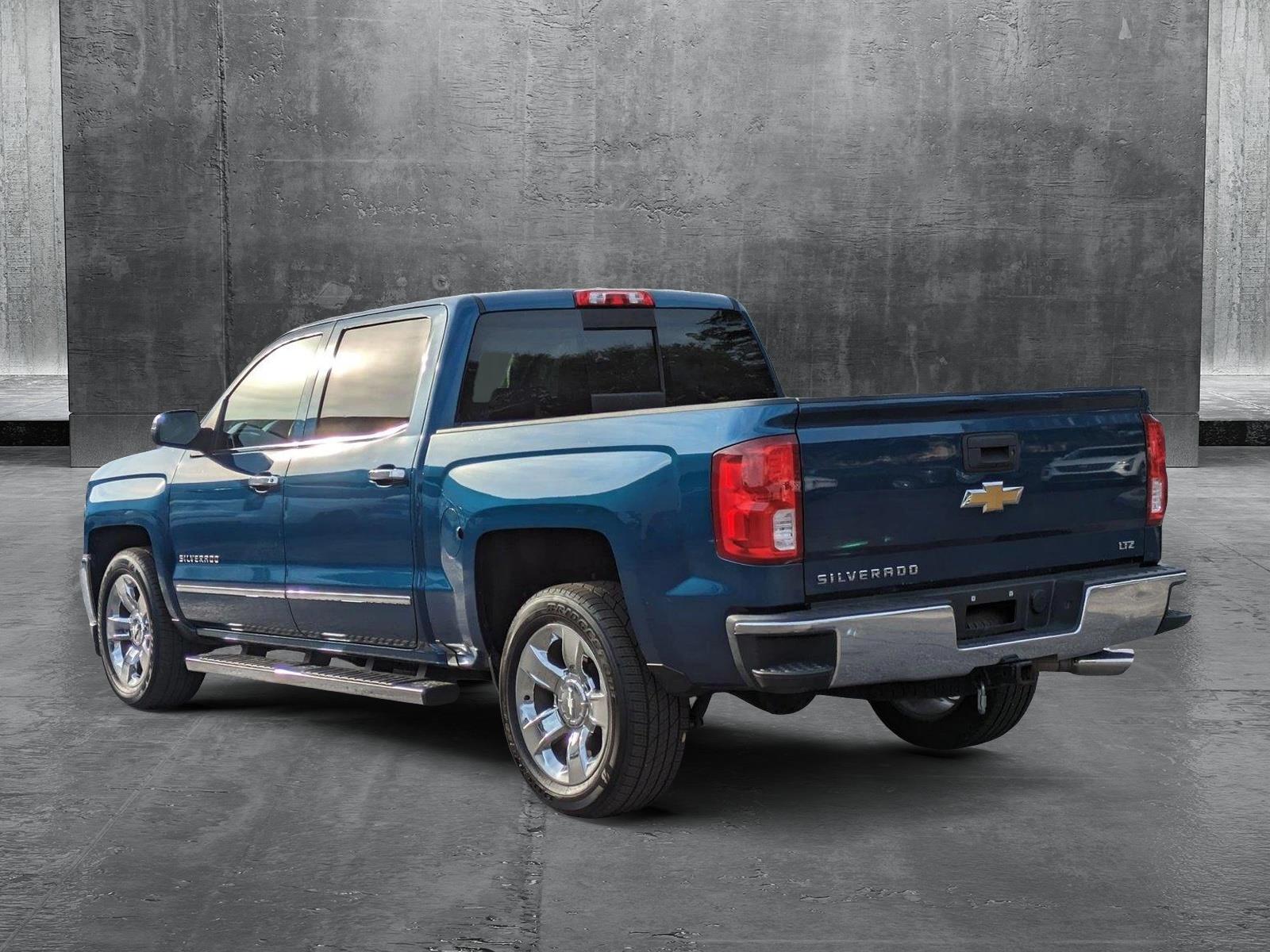 2017 Chevrolet Silverado 1500 Vehicle Photo in WEST PALM BEACH, FL 33407-3296