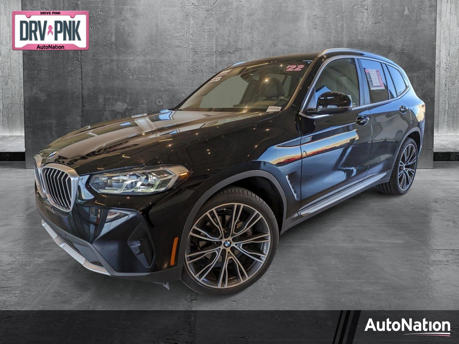 2022 BMW X3 sDrive30i Vehicle Photo in Las Vegas, NV 89149