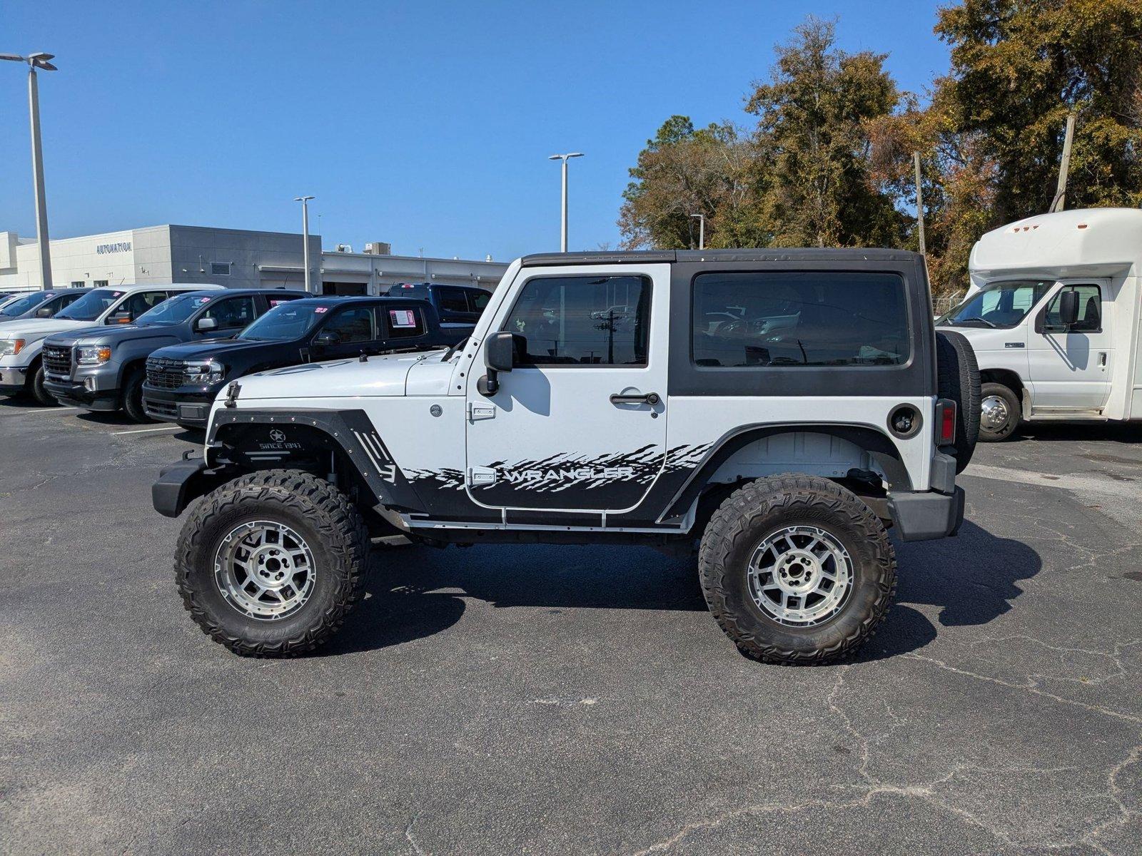 2014 Jeep Wrangler Vehicle Photo in Panama City, FL 32401