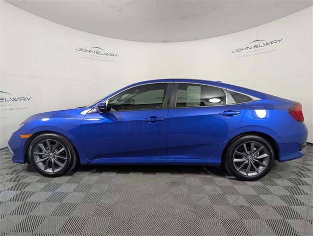 2021 Honda Civic Sedan Vehicle Photo in ENGLEWOOD, CO 80113-6708