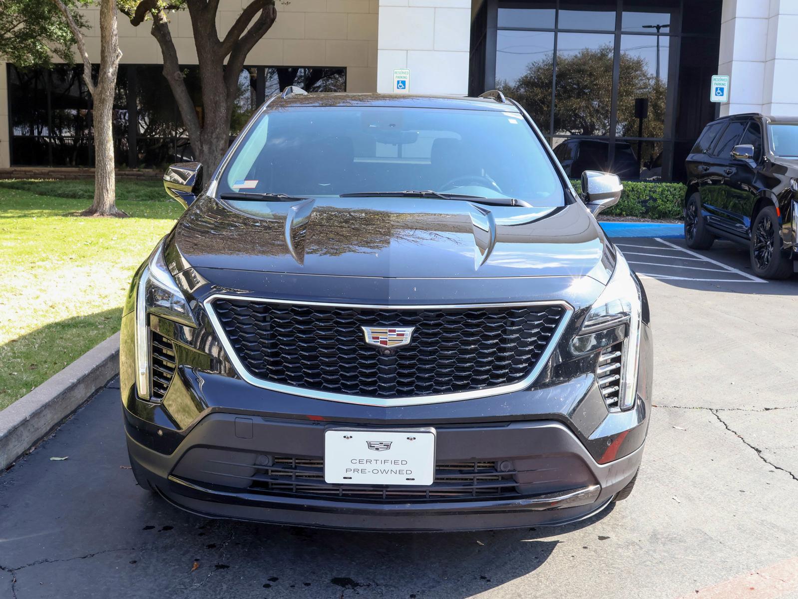 2022 Cadillac XT4 Vehicle Photo in DALLAS, TX 75209-3095