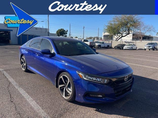 2020 Honda Accord Sedan Vehicle Photo in PHOENIX, AZ 85014-3381