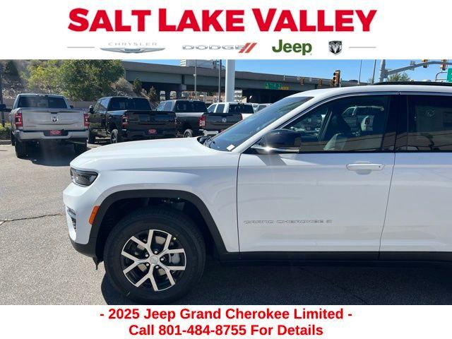 2025 Jeep Grand Cherokee Vehicle Photo in Salt Lake City, UT 84115-2787