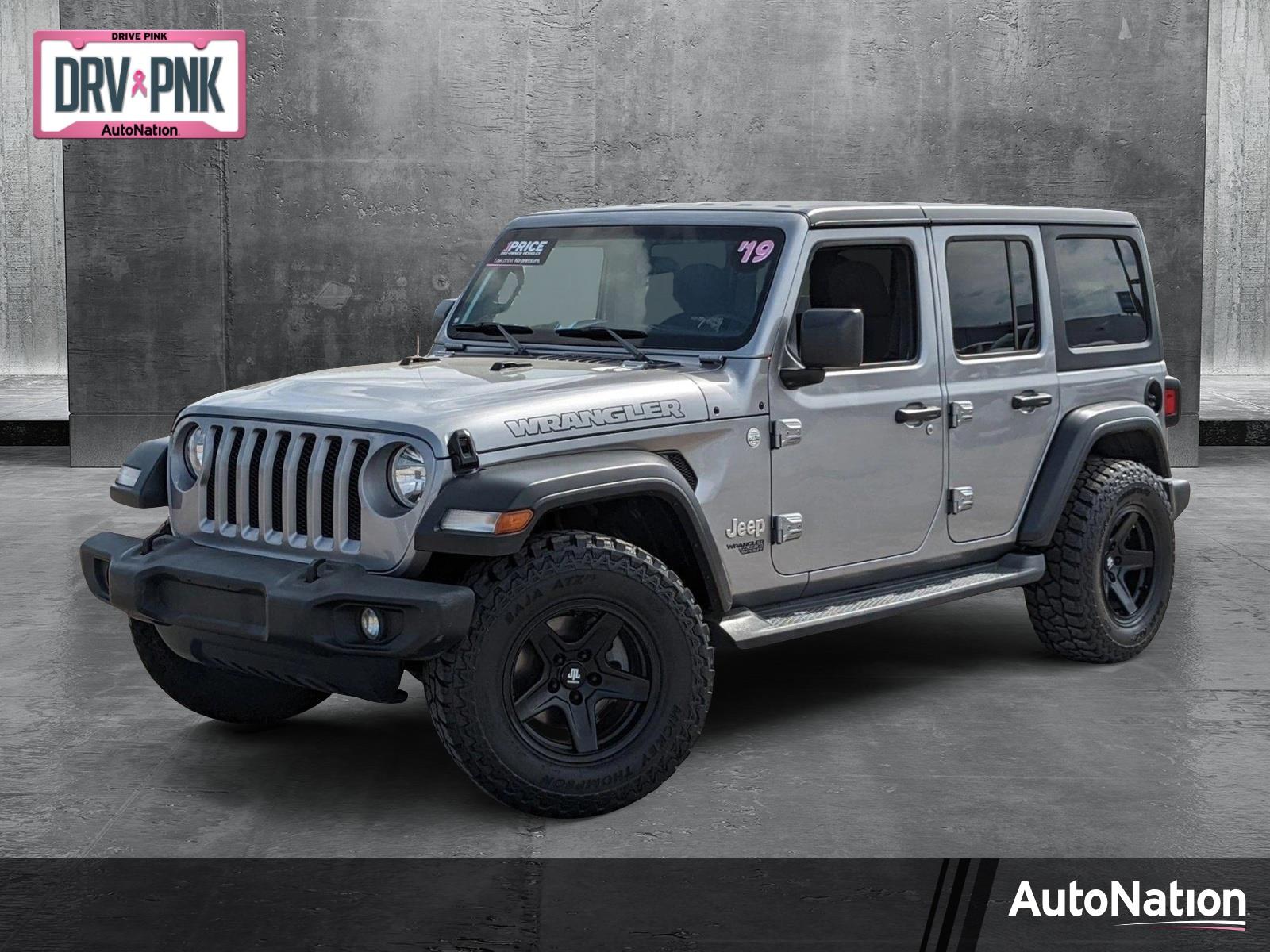 2019 Jeep Wrangler Unlimited Vehicle Photo in ORLANDO, FL 32808-7998