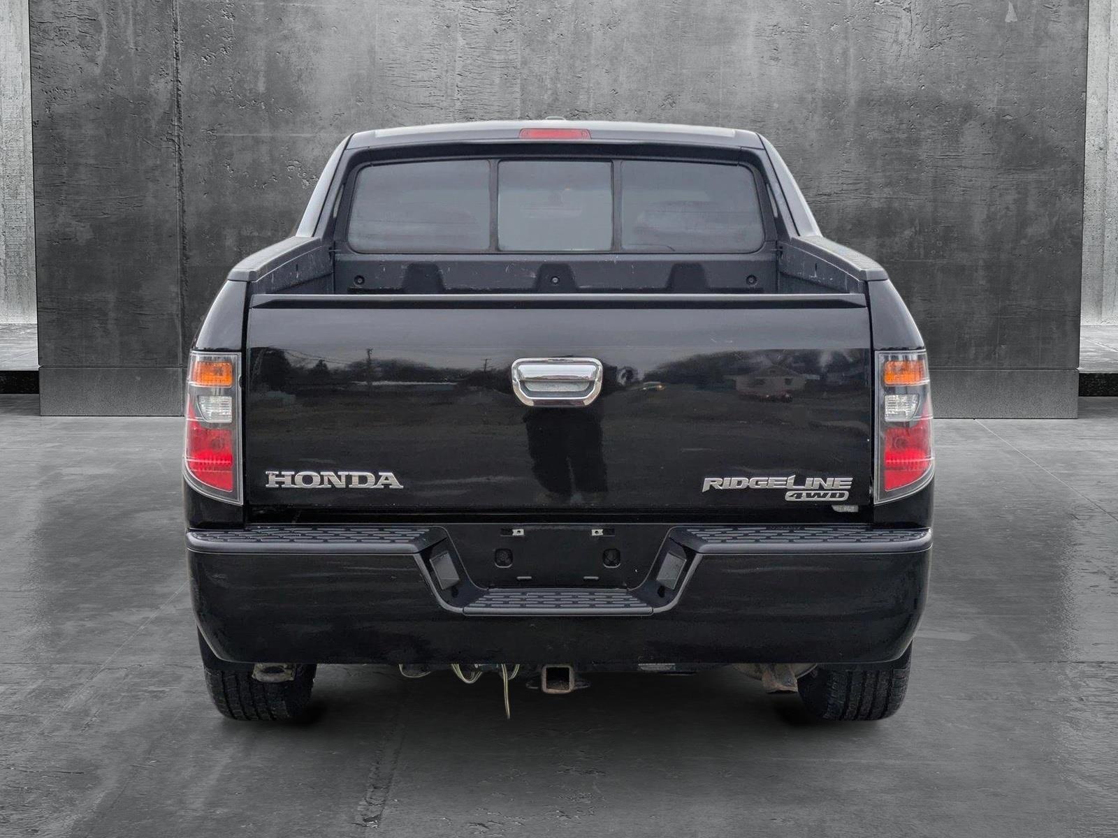 2007 Honda Ridgeline Vehicle Photo in Spokane Valley, WA 99212