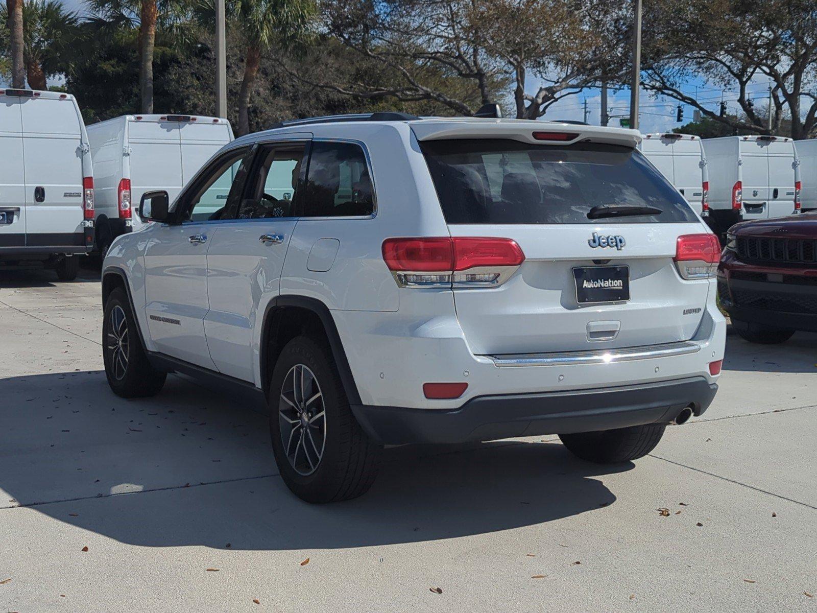 2018 Jeep Grand Cherokee Vehicle Photo in Pembroke Pines, FL 33027