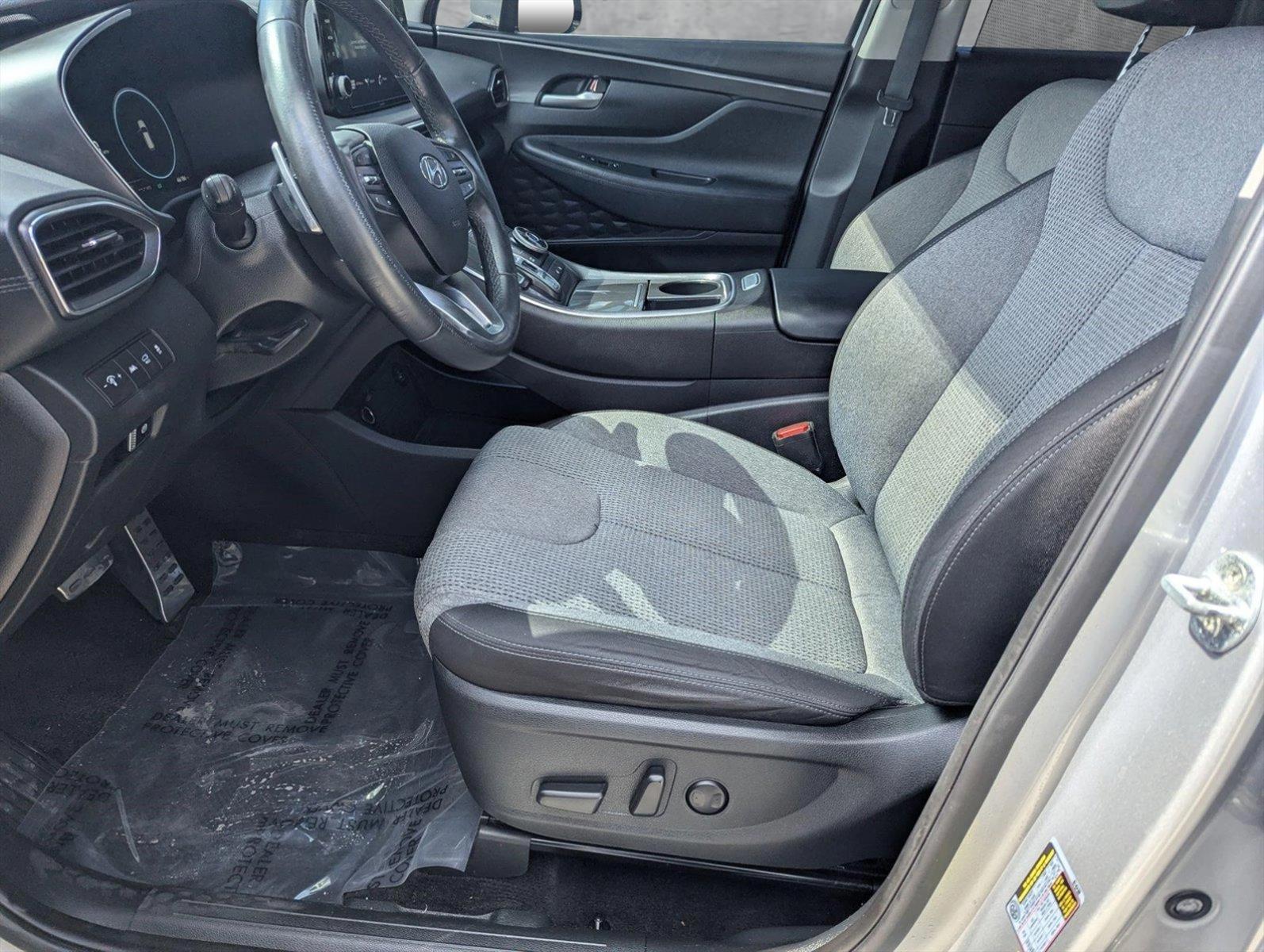 2021 Hyundai SANTA FE Hybrid Vehicle Photo in Davie, FL 33331