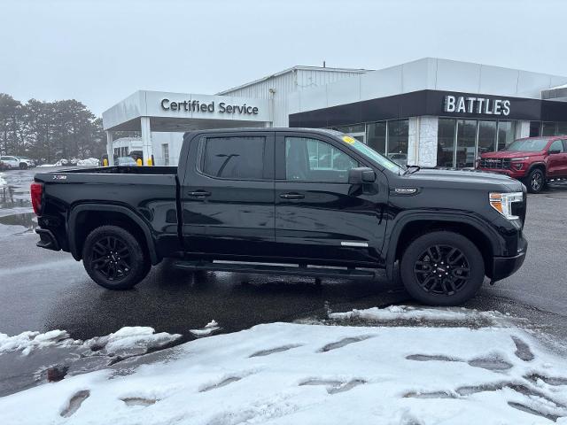 Used 2021 GMC Sierra 1500 Elevation with VIN 3GTU9CEDXMG419737 for sale in Bourne, MA