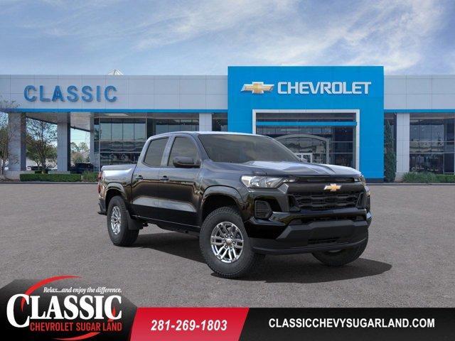 2025 Chevrolet Colorado Vehicle Photo in SUGAR LAND, TX 77478-0000