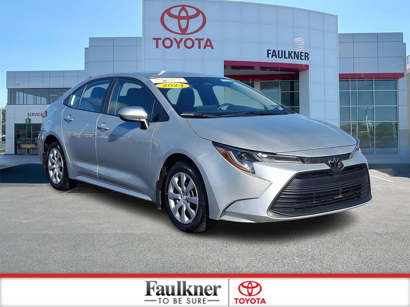 2024 Toyota Corolla Vehicle Photo in Harrisburg, PA 17111