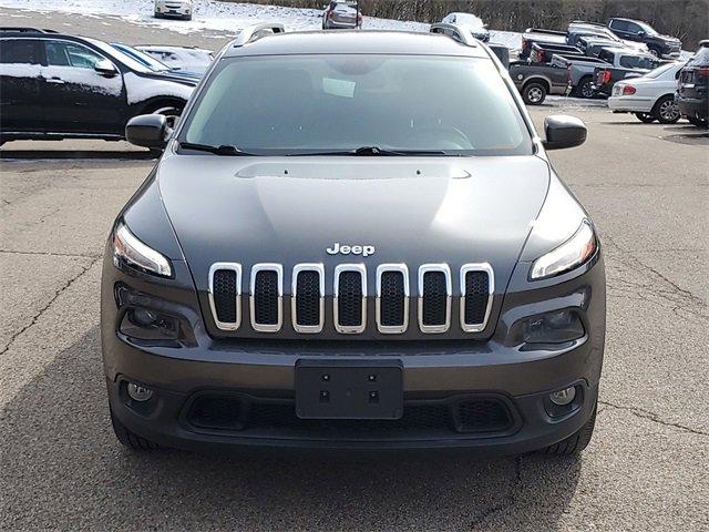 2017 Jeep Cherokee Vehicle Photo in MILFORD, OH 45150-1684