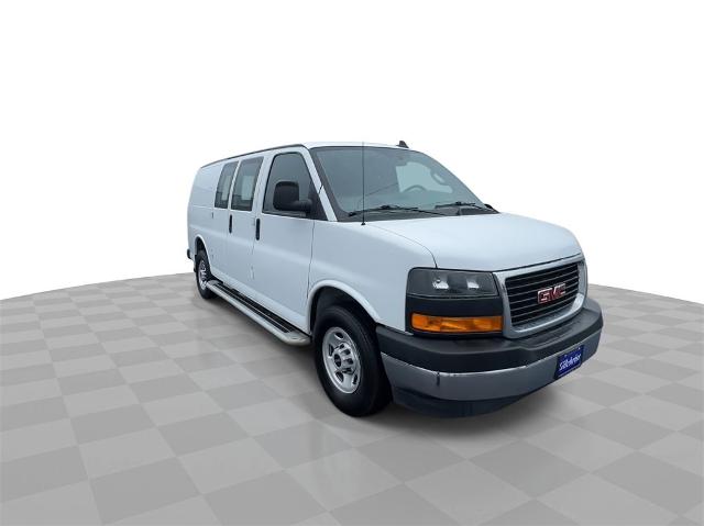 Used 2022 GMC Savana Cargo Work Van with VIN 1GTW7AFP9N1272452 for sale in Port Orchard, WA