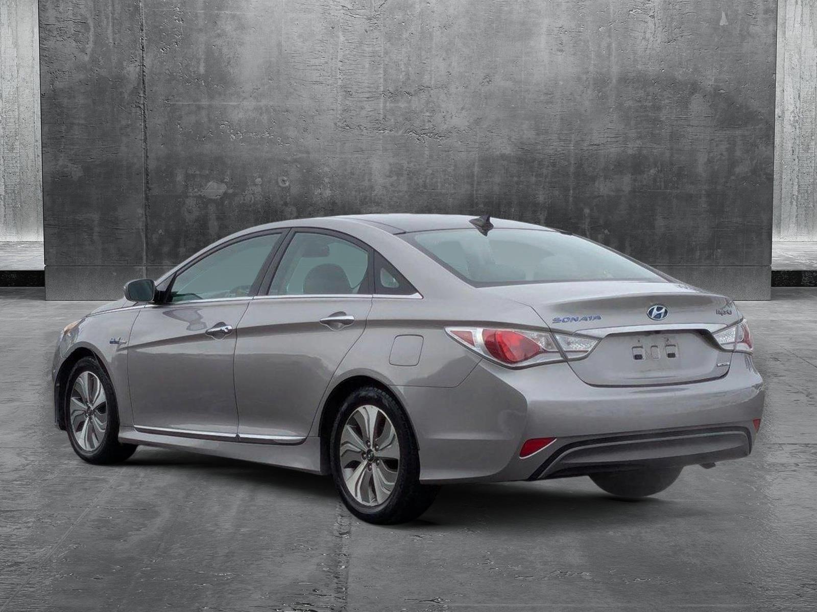 2013 Hyundai SONATA Hybrid Vehicle Photo in Spokane Valley, WA 99212