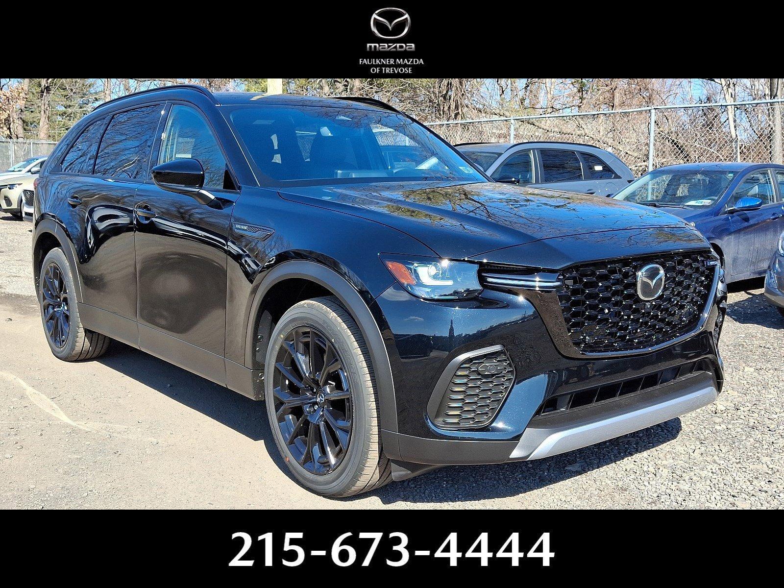 2025 Mazda CX-70 Vehicle Photo in Trevose, PA 19053