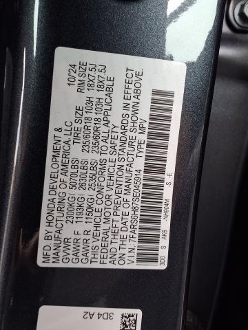 2025 Honda CR-V Hybrid Vehicle Photo in Oshkosh, WI 54904