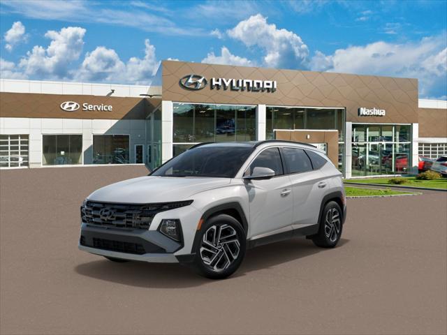 2025 Hyundai TUCSON Plug-In Hybrid Vehicle Photo in Nashua, NH 03060