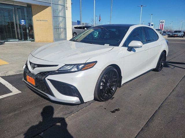 Used 2024 Toyota Camry XSE with VIN 4T1K61AK9RU190508 for sale in Nampa, ID