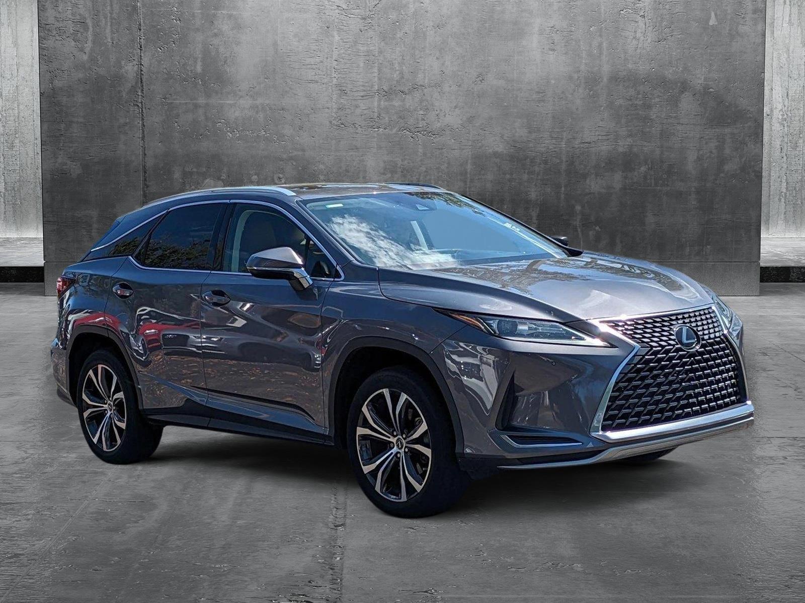 2021 Lexus RX Vehicle Photo in GREENACRES, FL 33463-3207