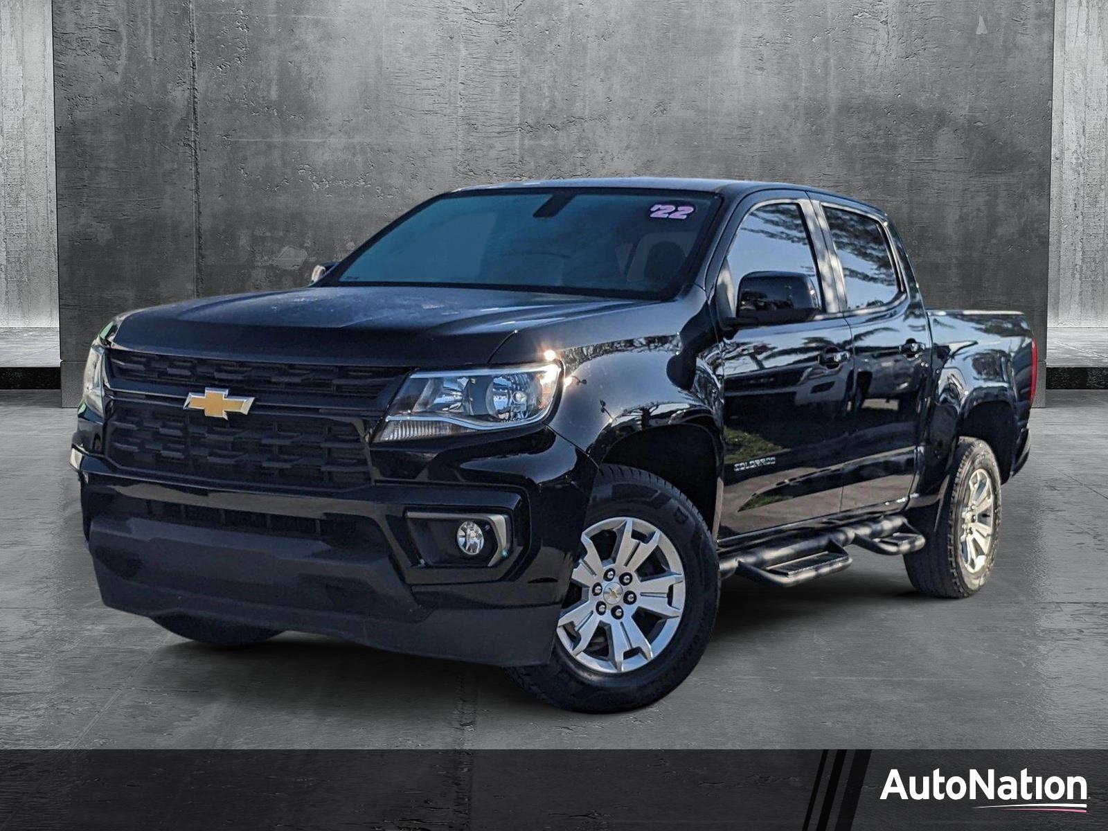 2022 Chevrolet Colorado Vehicle Photo in MIAMI, FL 33172-3015