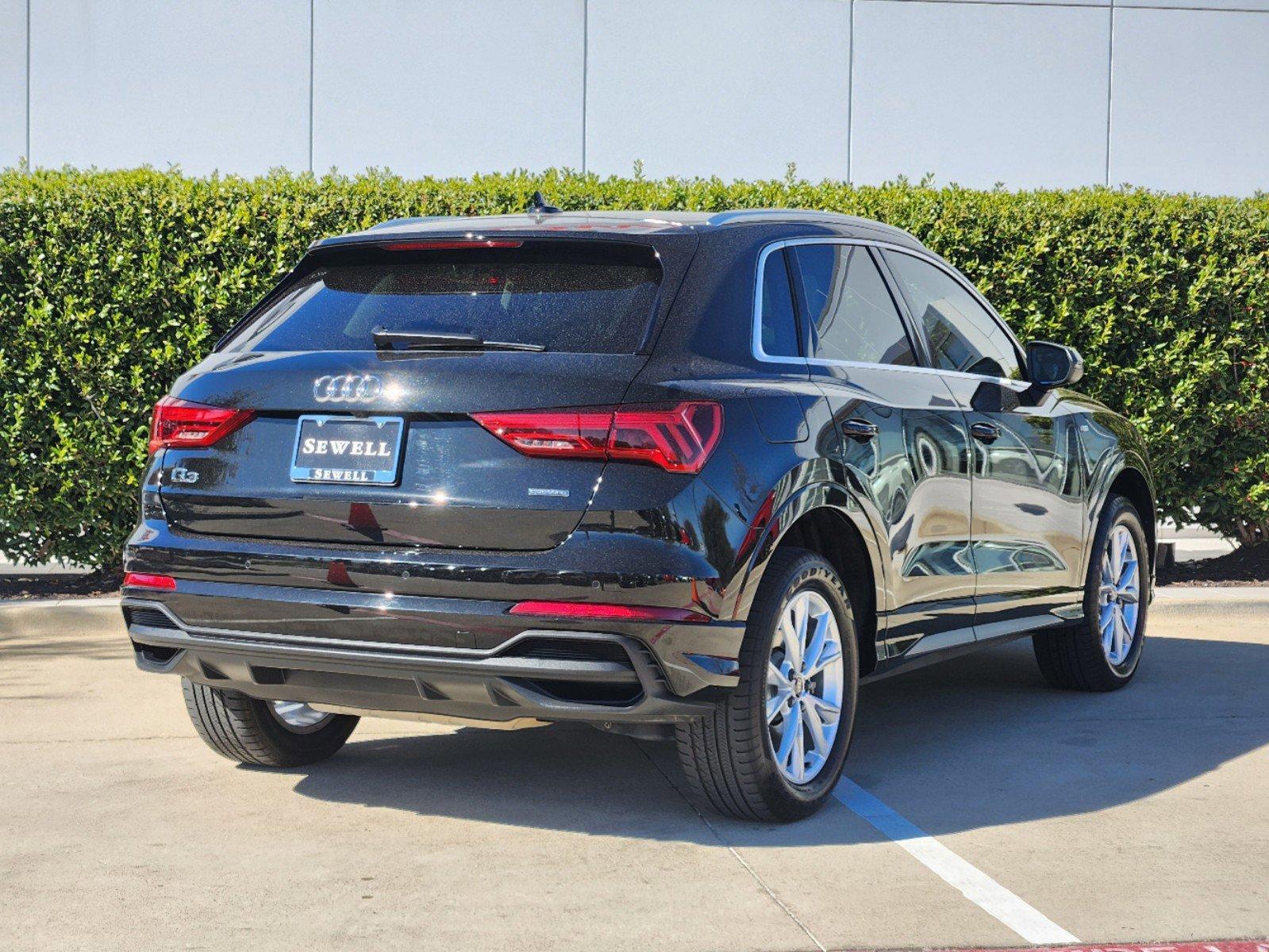 2024 Audi Q3 Vehicle Photo in MCKINNEY, TX 75070