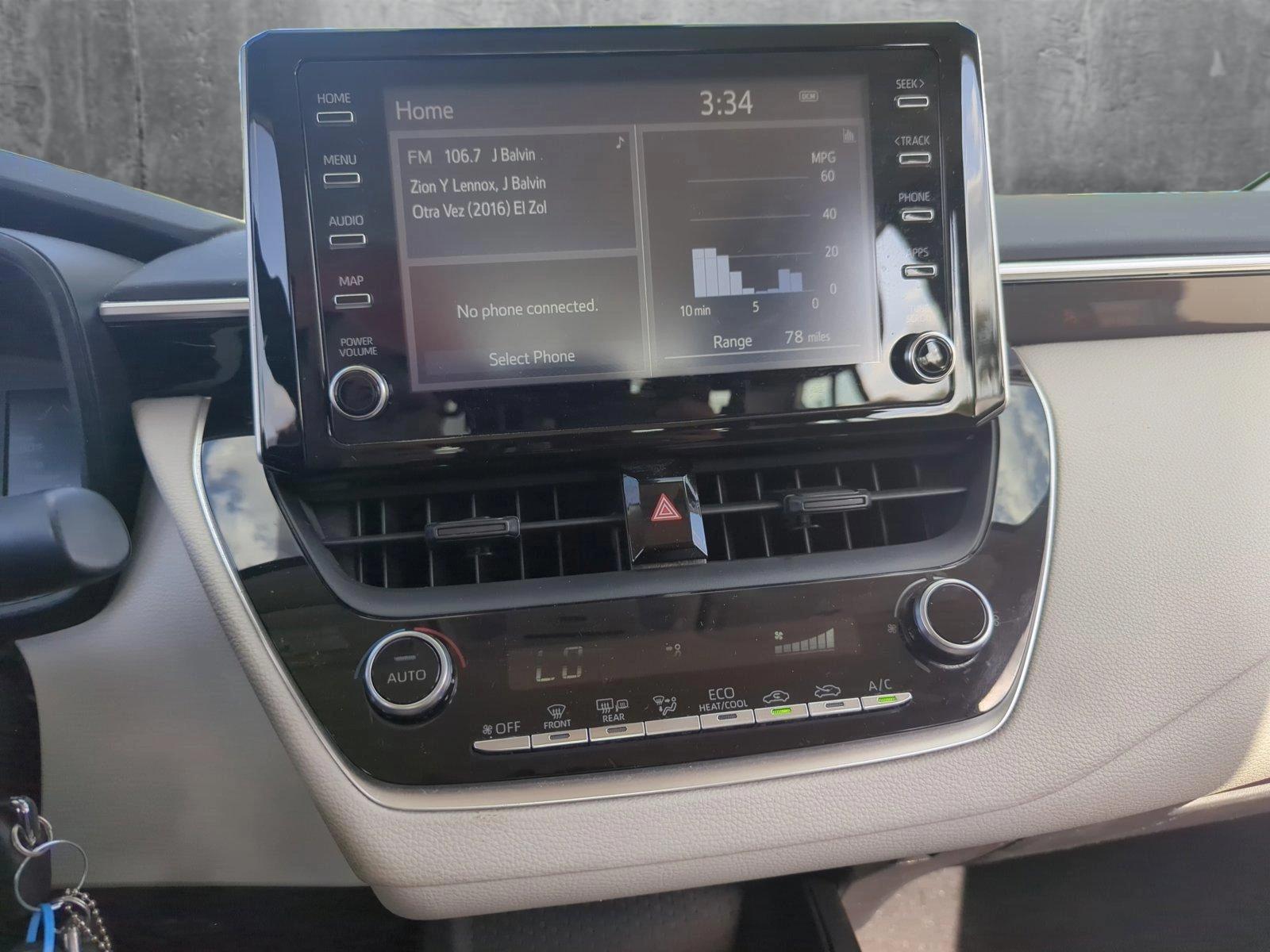 2020 Toyota Corolla Vehicle Photo in Pembroke Pines, FL 33027