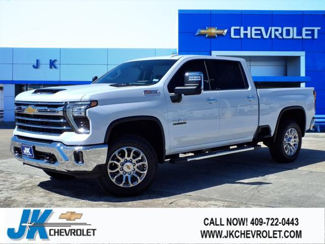 2025 Chevrolet Silverado 2500 HD Vehicle Photo in NEDERLAND, TX 77627-8017